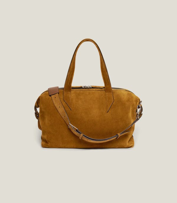 Sac fourre-tout en cuir fait main